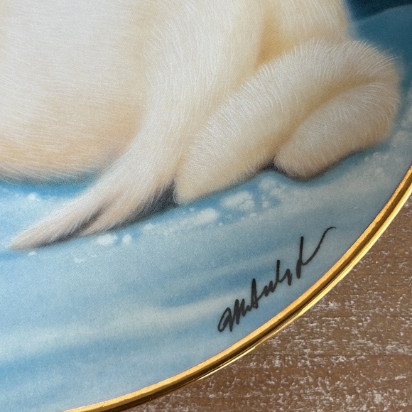 The Franklin Mint "On His Own" by Wepplo - Picture 4 of 6